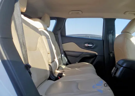 2015 Jeep Cherokee Latitude из США, поврежденный, VIN 1C4PJLCB3FW721901